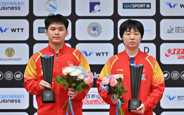 亚博app-阿拉木图站混双夺冠 林诗栋蒯曼，下一对“莎头”？