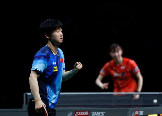 亚博app-抗日抗韩之战都笑到最后 国乒提前包揽世乒赛五金