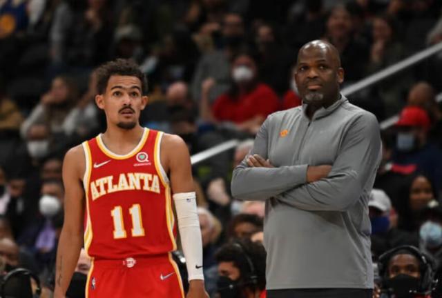 亚博体育平台-特雷·杨与主帅再爆矛盾 麦克米兰暂无下课风险