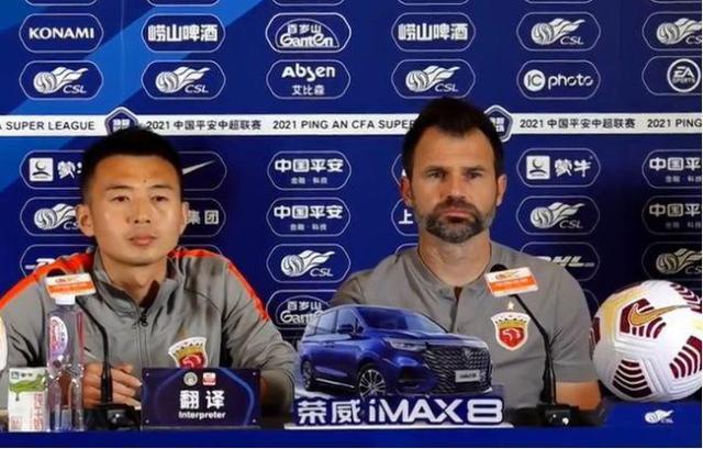 亚博游戏官网-莱科:很喜欢海港德比战的表现 本可以2球击败申花